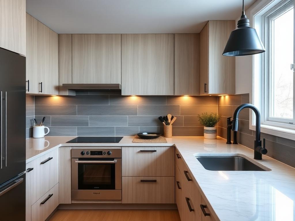 Rénovation de cuisine